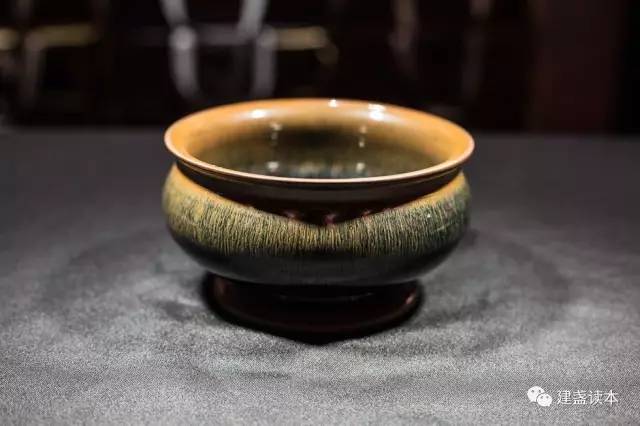 中国 宋 建窯 香炉 発掘 R77-2 しょっぱくっ