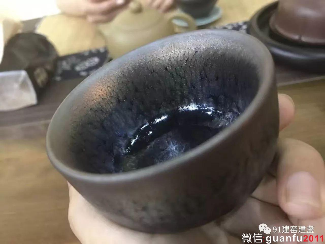 养盏，为了所谓的七彩我们就要容忍茶垢吗