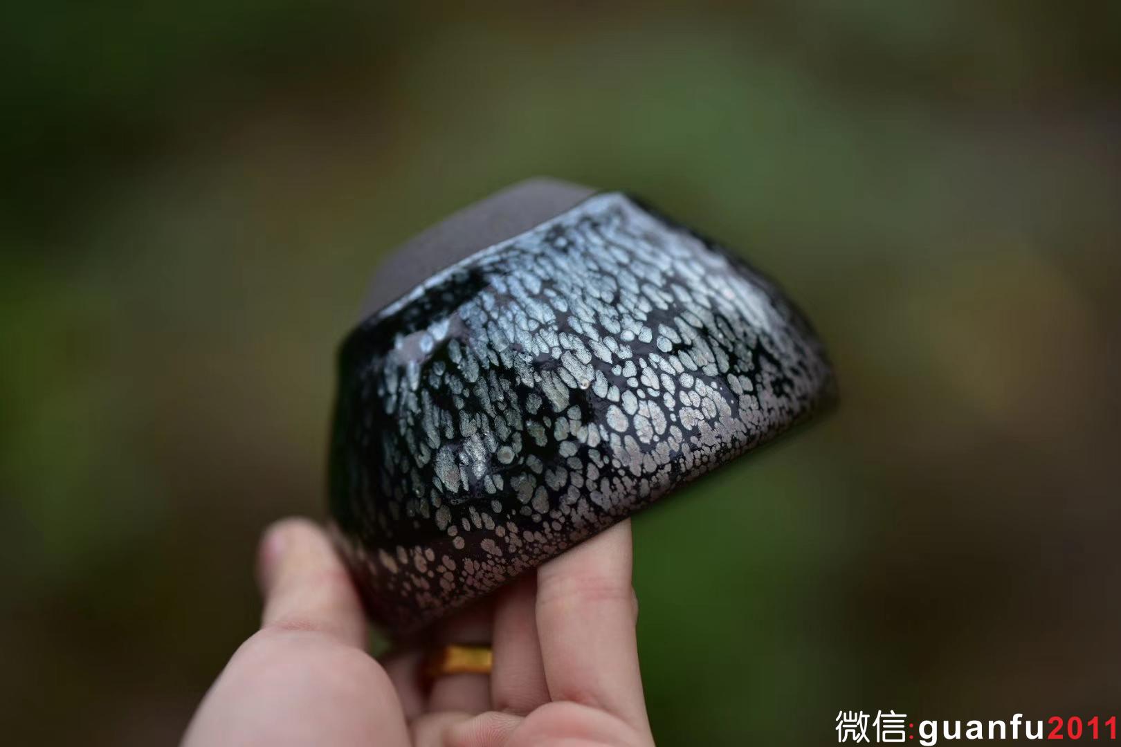 原窑建盏 叶新奴老师手作 8.5*5.