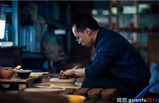 陈慧敏 | 不当“矿老板”,一心做建盏