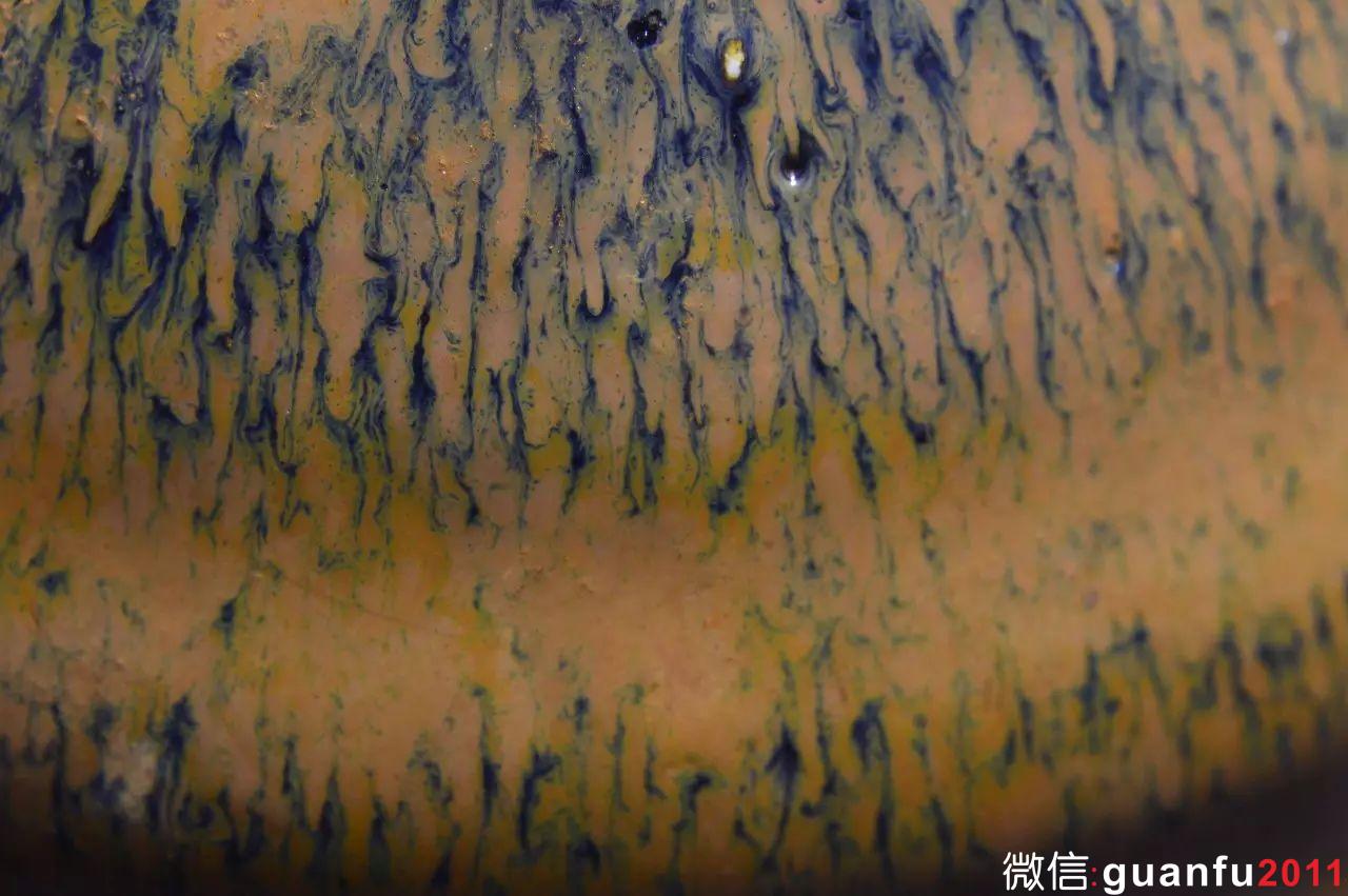 100张兔毫微观图，兔毫建盏釉面毫状大全