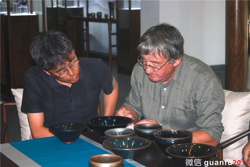 中国的建窑 世界的建盏--尚吉雷和长江惣吉建盏彩光曜变工艺原理分析