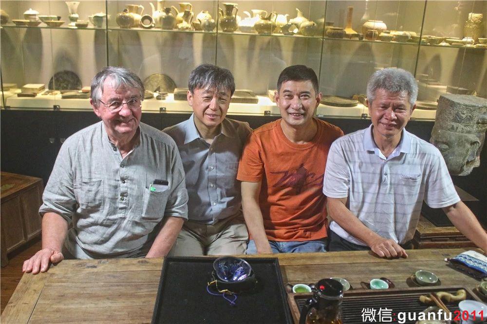 中国的建窑 世界的建盏--尚吉雷和长江惣吉建盏彩光曜变工艺原理分析
