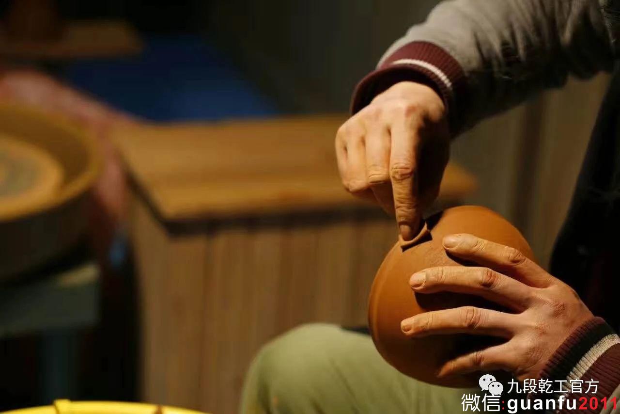 九段乾工吴兴乾龙窑柴烧押窑寻宋韵建盏