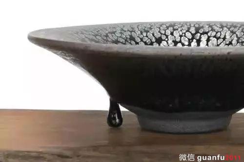 天上一颗星 建盏一秞珠——建盏釉泪形成原因