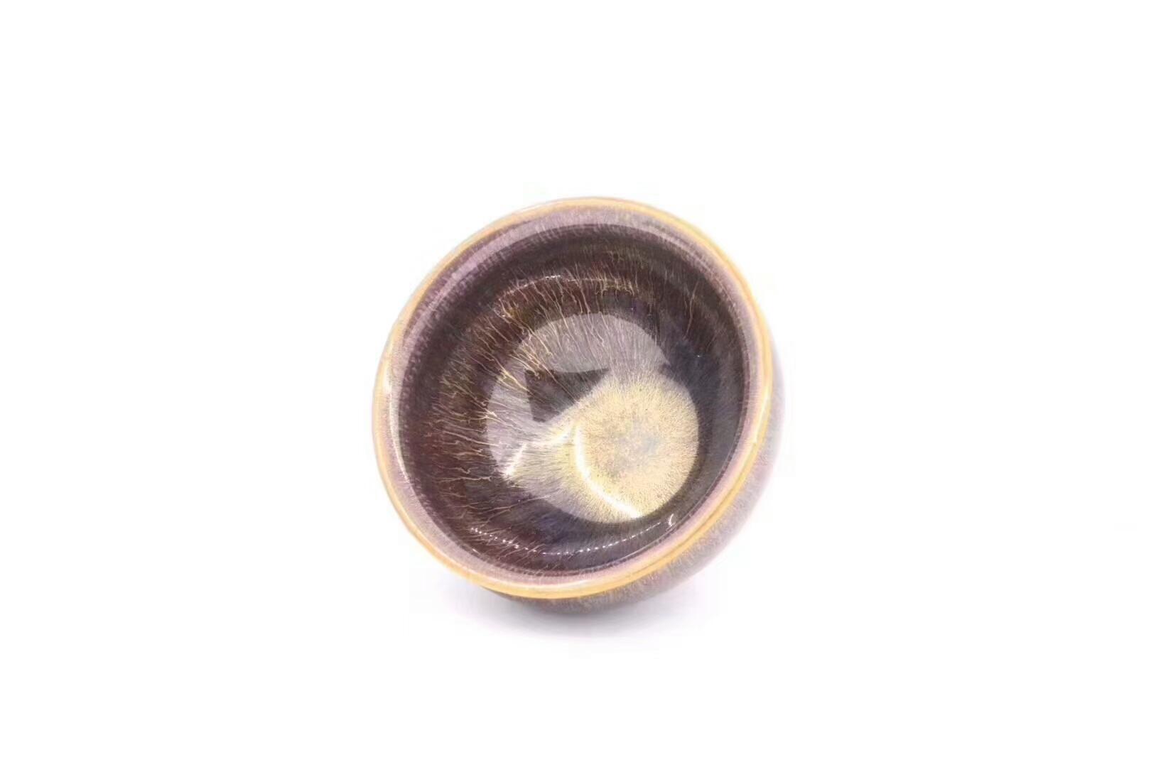 皇家风范 • 金丝玉毫茶盏收藏品 范泽锋