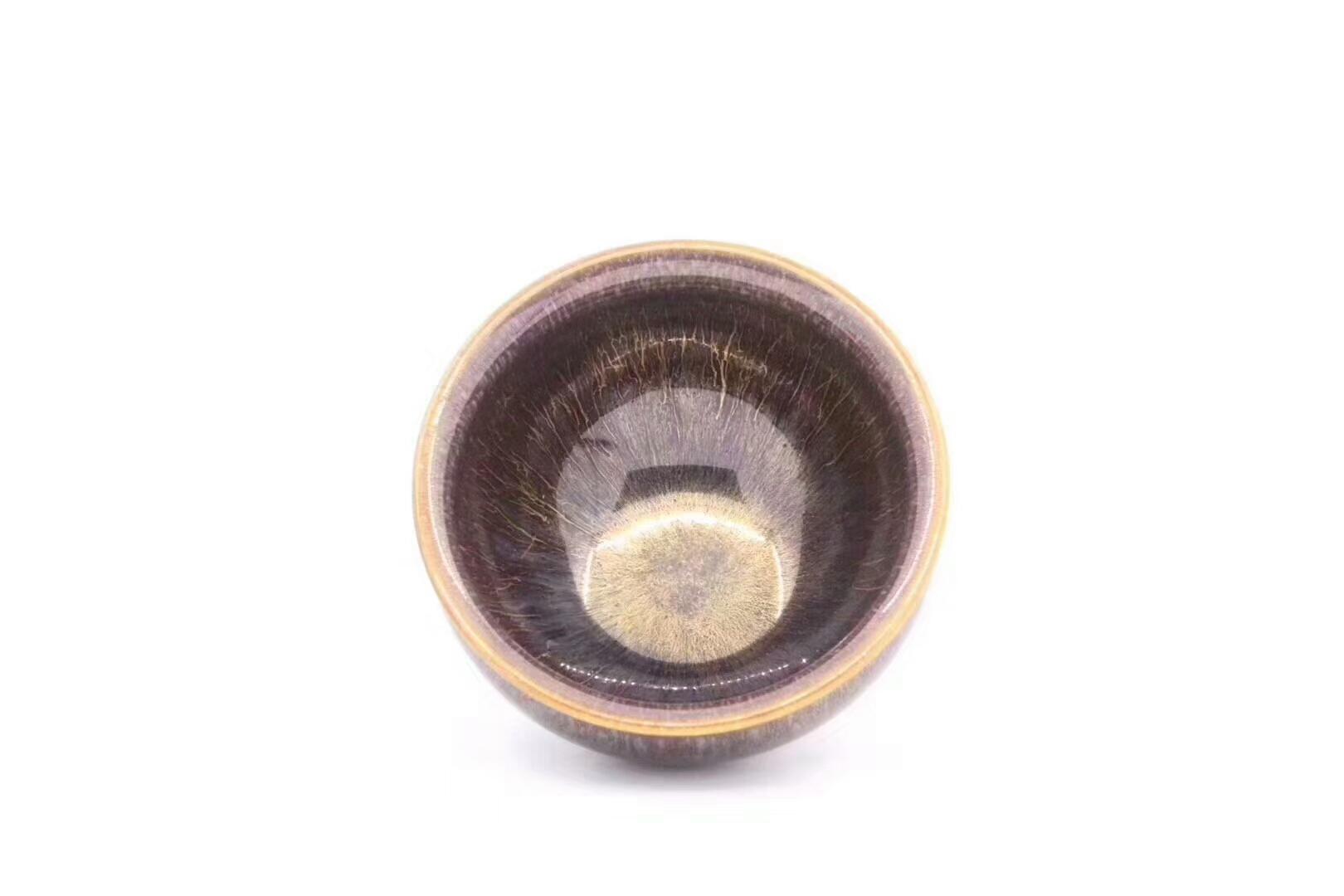 皇家风范 • 金丝玉毫茶盏收藏品 范泽锋
