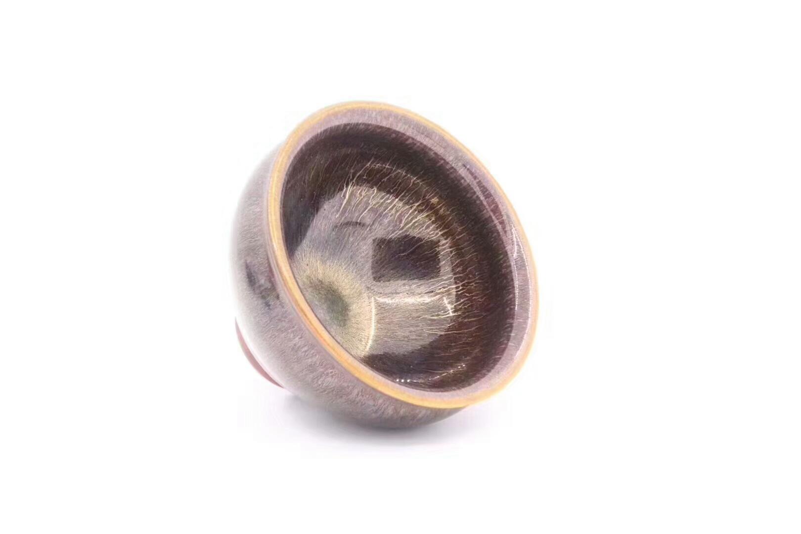 皇家风范 • 金丝玉毫茶盏收藏品 范泽锋