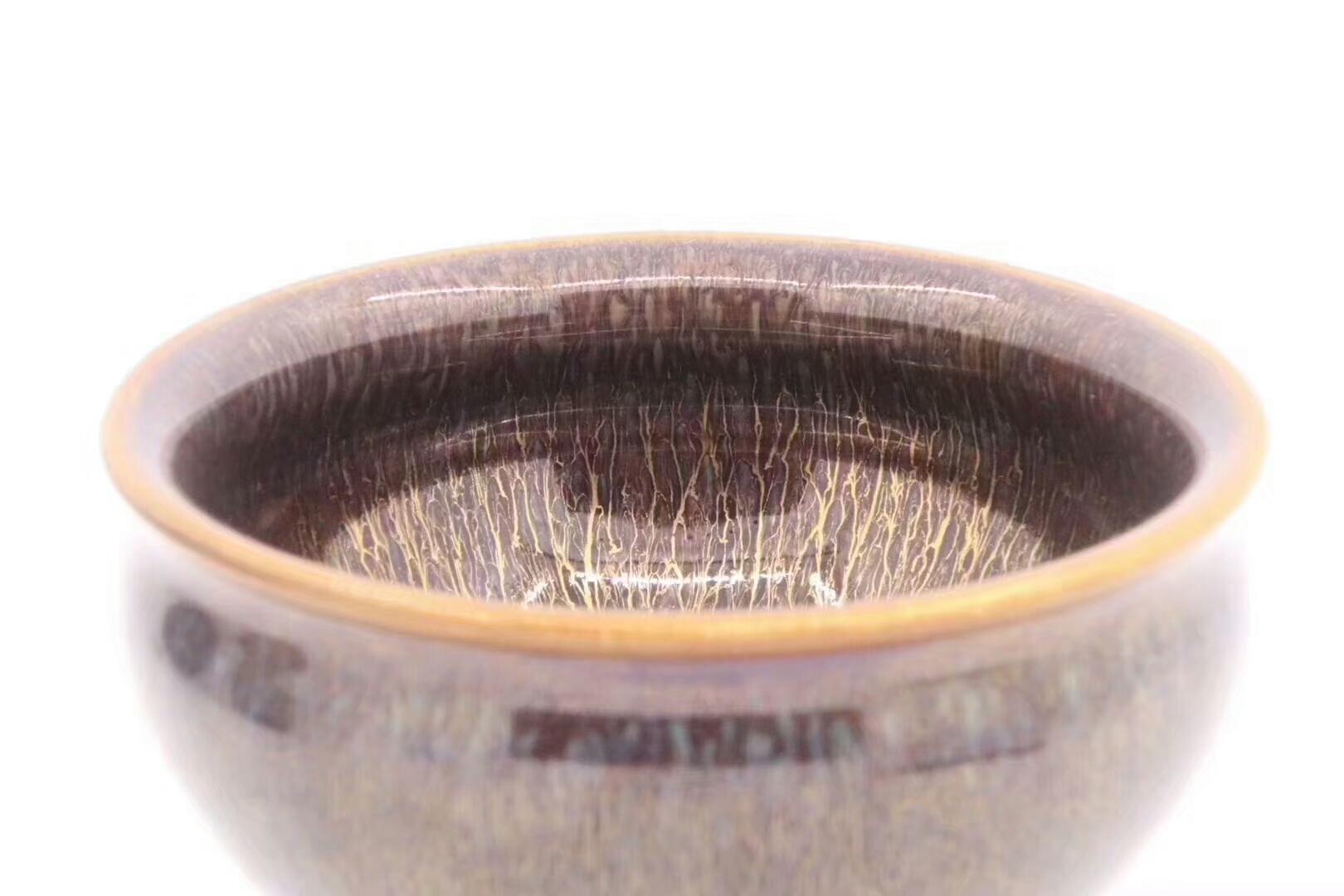 皇家风范 • 金丝玉毫茶盏收藏品 范泽锋