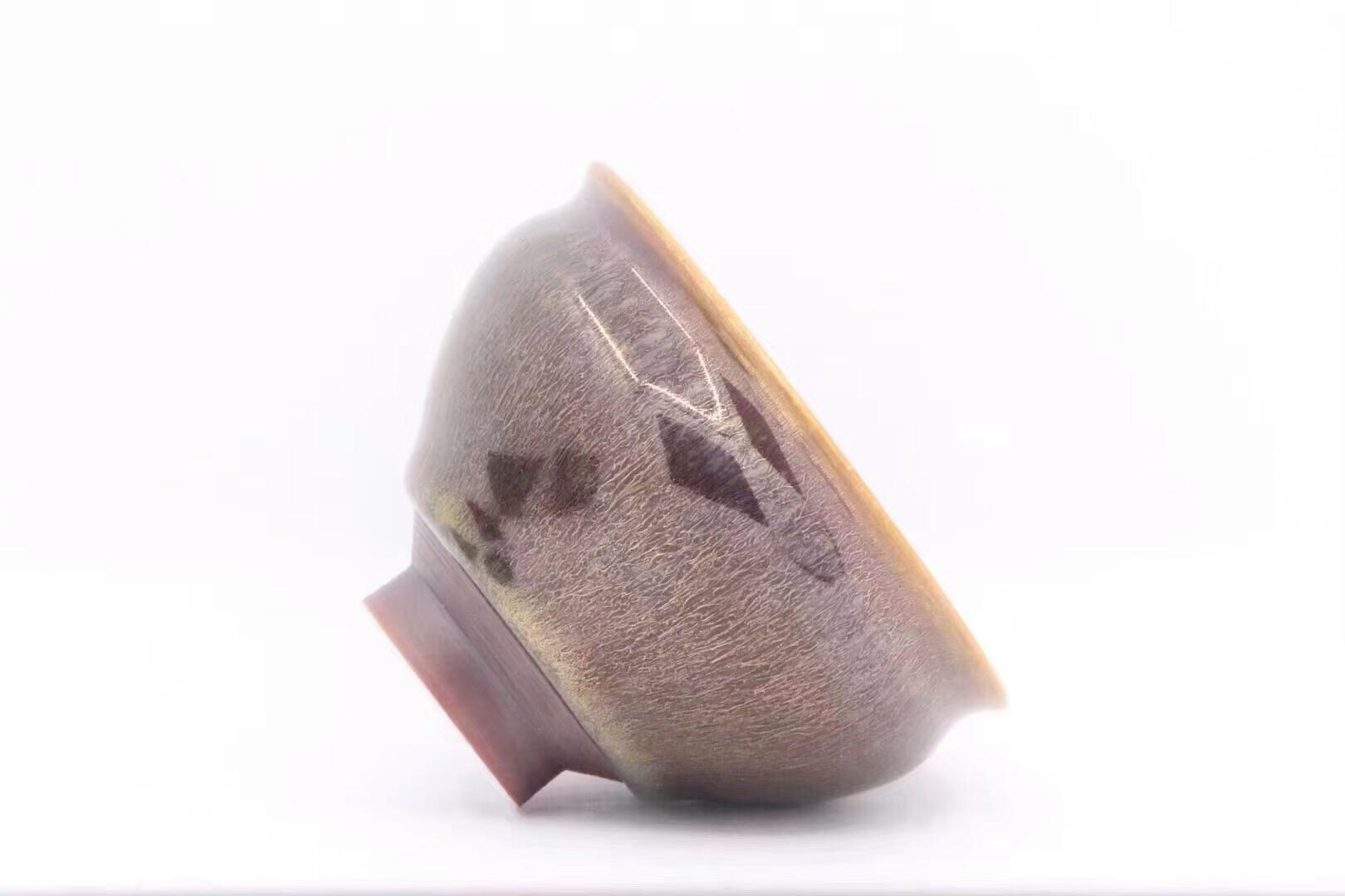 皇家风范 • 金丝玉毫茶盏收藏品 范泽锋