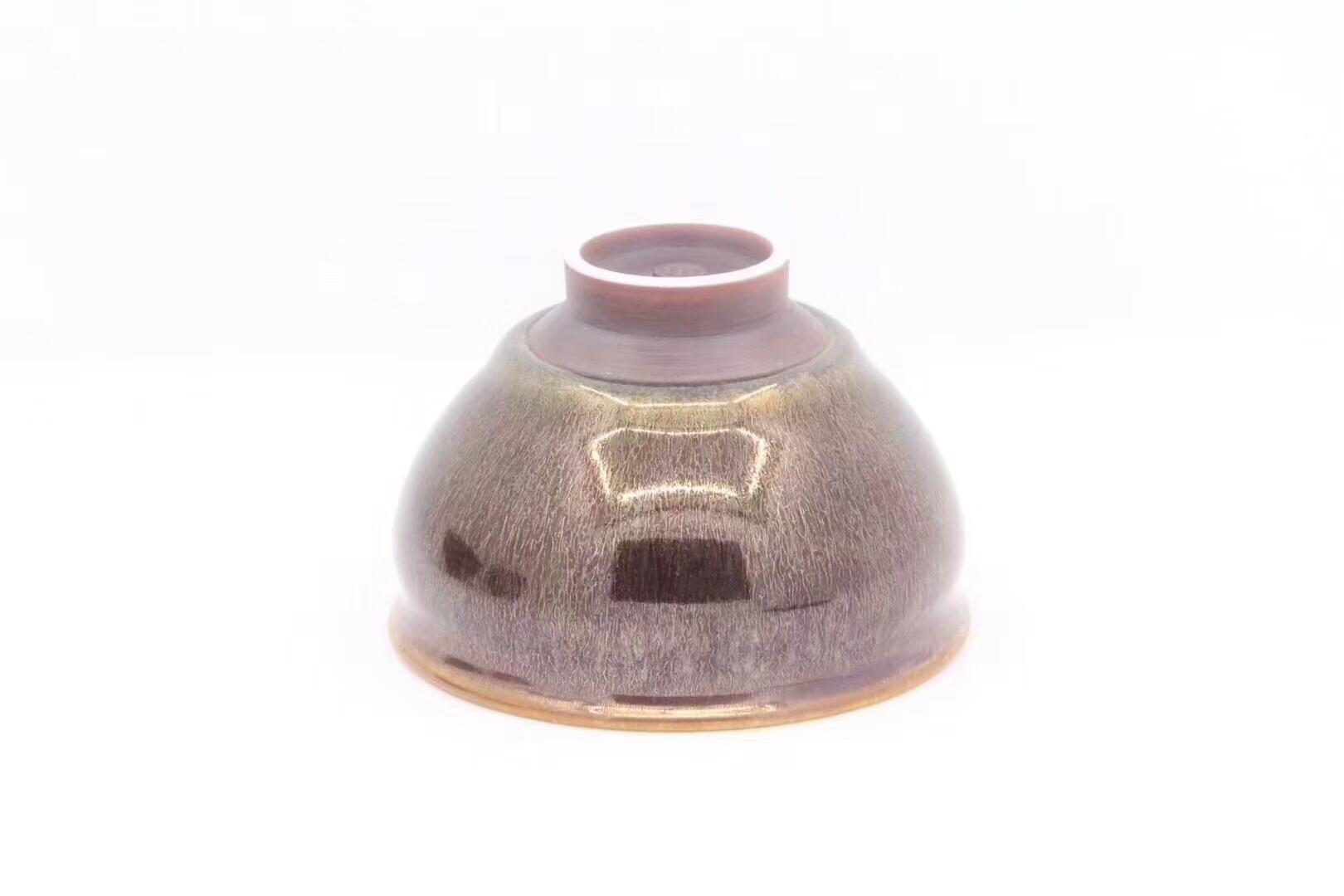 皇家风范 • 金丝玉毫茶盏收藏品 范泽锋