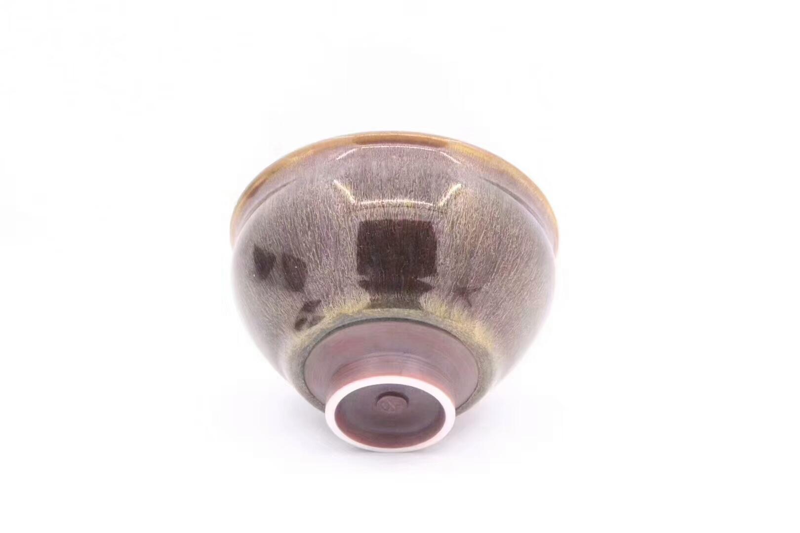 皇家风范 • 金丝玉毫茶盏收藏品 范泽锋