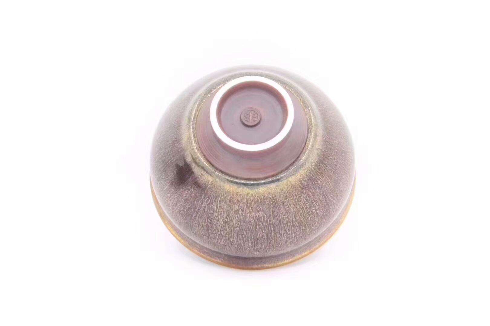 皇家风范 • 金丝玉毫茶盏收藏品 范泽锋