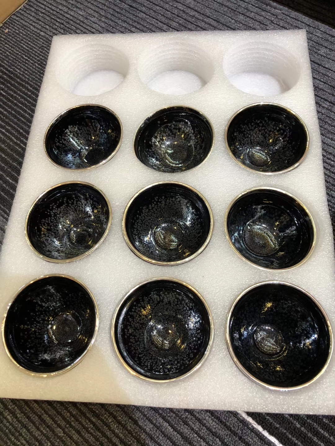 黑釉-默器 李远兴老师作品