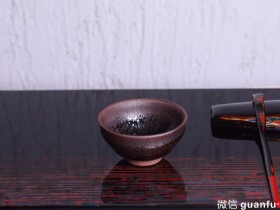 孙建兴虹彩鹧鸪斑茶盏