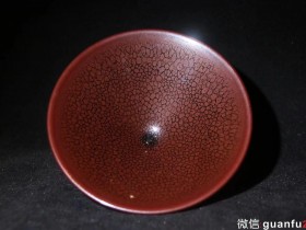 陈叶琦老师作品:斗笠鹧鸪斑茶盏，完美无瑕精品