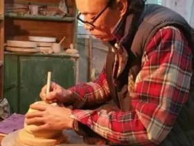 【八访建盏老匠】之金油滴派掌门人黄美金