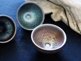 建盏工艺师刘学财,匠心独韵,油滴兔毫盏“双冠王”