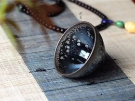 建盏铁胎原料成份构成决定建盏的地位