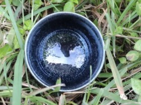 把盏堂建盏烧制记录:第六窑与第七窑:又是油滴