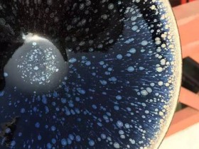 浅谈建盏釉面纹理命名及基本斑纹特征