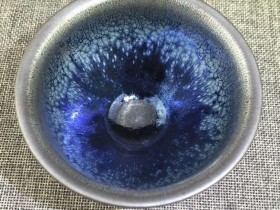 叶礼华作品兰香空谷幽兰暗暗幽香口径9x5.2公分