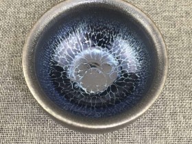 石云华纯手工作品花魁口径8.5x4.8公分