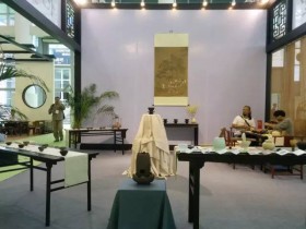 宋代文人茶空间 · 厦门茶博会—『把盏堂』『江六造坊』联展