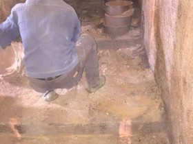 建盏柴烧龙窑之清窑修窑