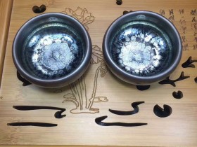 乾元春经典油滴盏