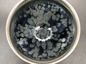 李学兴师傅,莲花大油滴,口径9.2高6.2