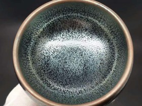 缪兴洲,小油滴禅定,口径8肚大9高4.8