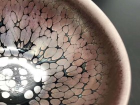 吴俭平师傅,精品紫金油滴,口径9高5.7