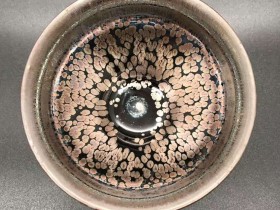 裴春元师傅,精品紫金盏,口径9.7高5.1