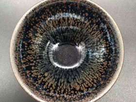 罗希师傅,传统玻化油滴,口径9高4.8