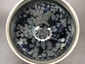 李学兴师傅,莲花大油滴,口径9.2高6.2