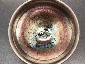 裴春元师傅,紫金盏,口径8高4.2