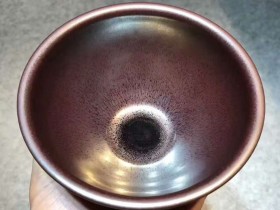 台湾天目第一人-江有庭大师,早期龙标精品,空间13高7.2,收藏级!