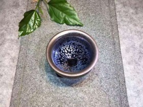 萧昊--蓝鹧鸪斑:8.8*5.3