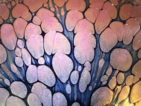 吴俭平大师,粉紫金鹧鸪斑:9*5.8,纯手工