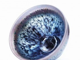 刘记寿老师作品,斑纹分布均匀饱满,金属感强又不失韵味。