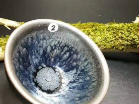 严记蓝油滴束口:8.8*5.5