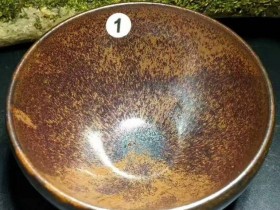 李盏柴烧:口8.8高5.8