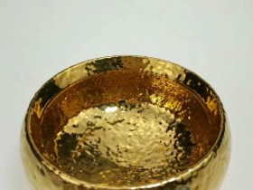 台湾郑佳发金盏:口7高4.5