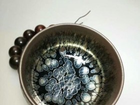 吴德兴珍珠滴禅定:口7.5高4.8