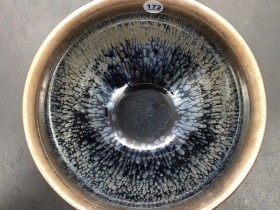 卢刚师傅,精品蓝油滴,可以养出七彩。