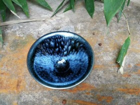 罗杰“百花”盏:10*4.8