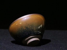 徐长和柴烧兔毫盏