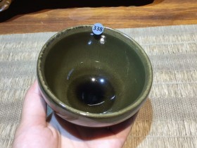 曹斌 茶沫釉:9*5.3