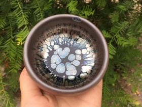 俞长生 鹧鸪斑禅定杯:8*4